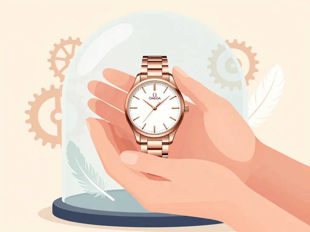 entretien ancienne montre omega pour femme soin et conservation