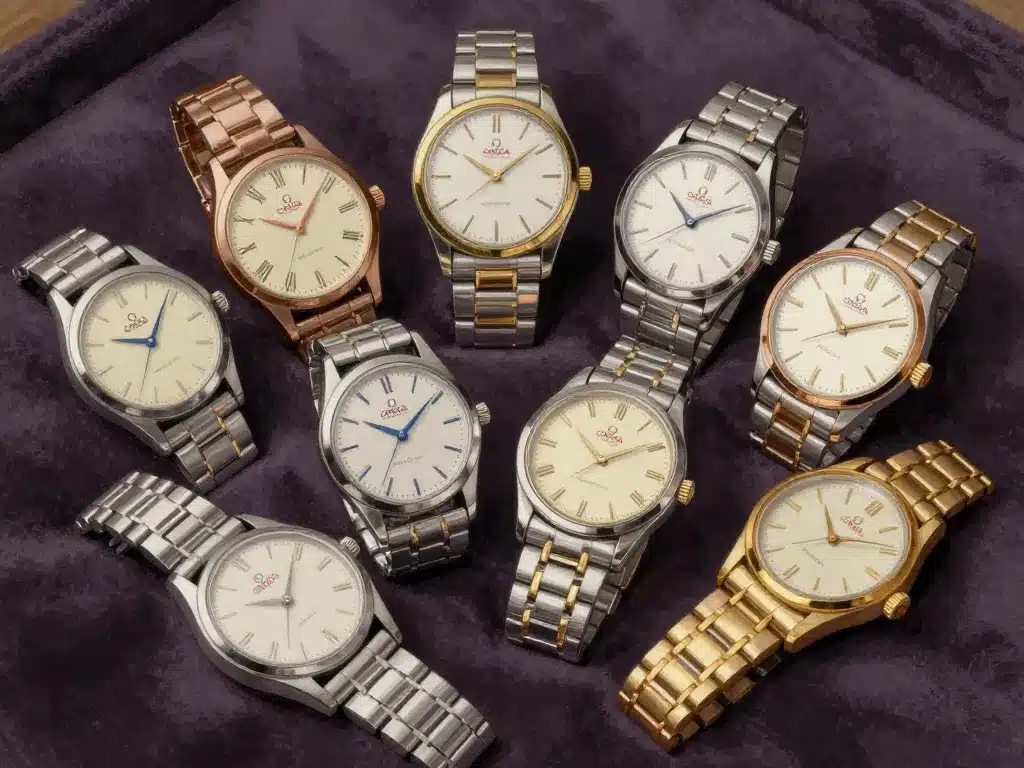 détails ancienne montre omega pour femme vintage valeur