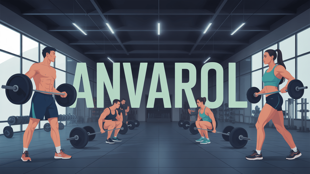 anvarol complément légal sèche et préservation musculaire