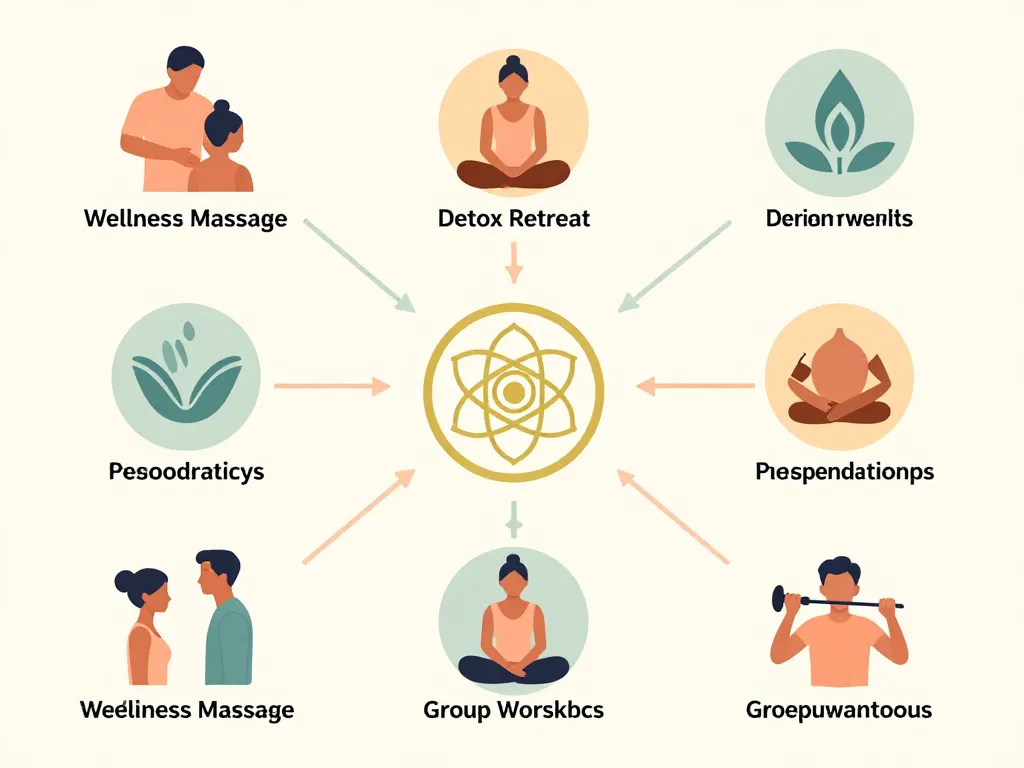 ayurveda experience avis concept diagram gamme d'expériences