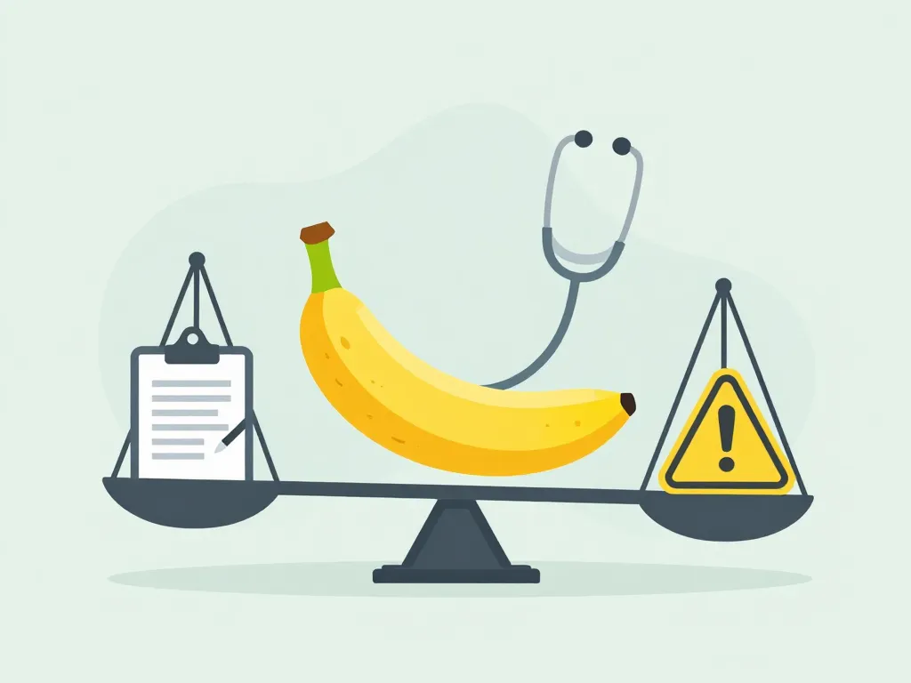 banane et calcul biliaire conseils et précautions médicales