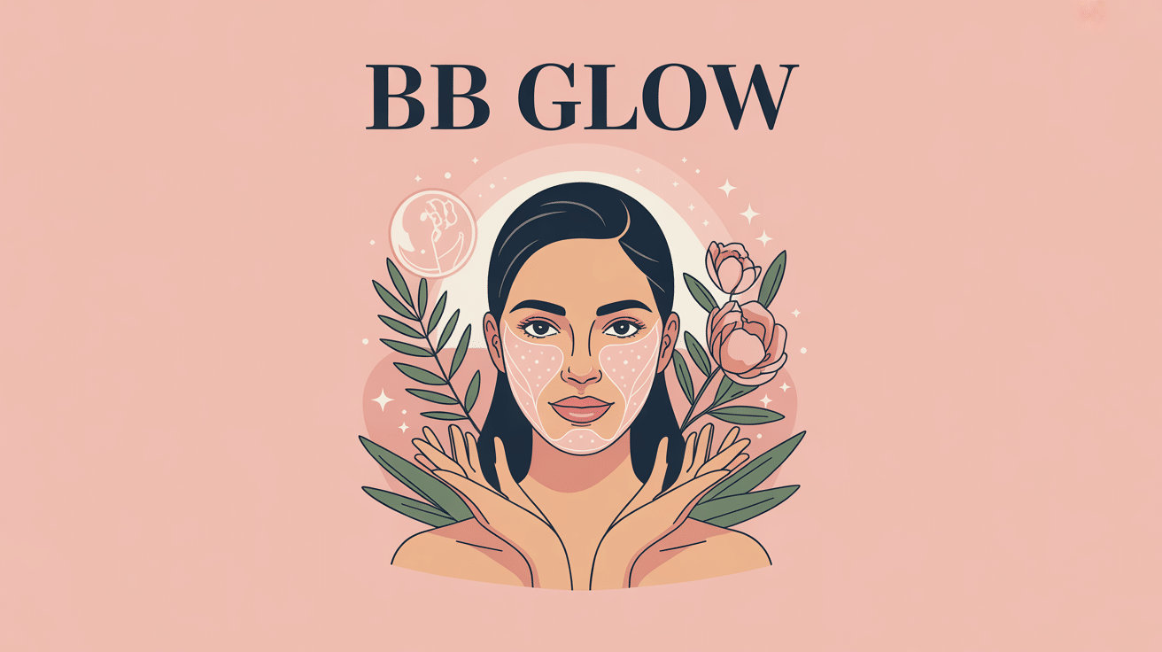 bb glow avis dermatologue illustration soin visage femme