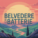 vue panoramique belvedere de la batterie nature préservée