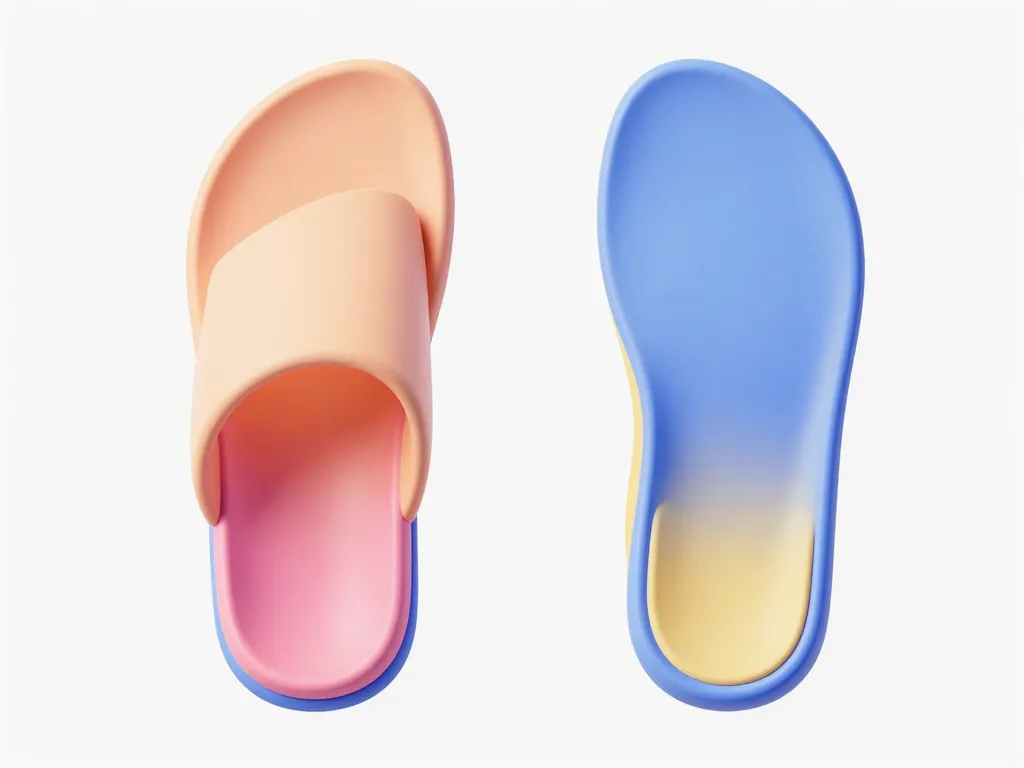 billowy vs birkenstock schéma confort semelle anatomique