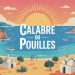 Calabre ou Pouilles illustration choix destination vacances
