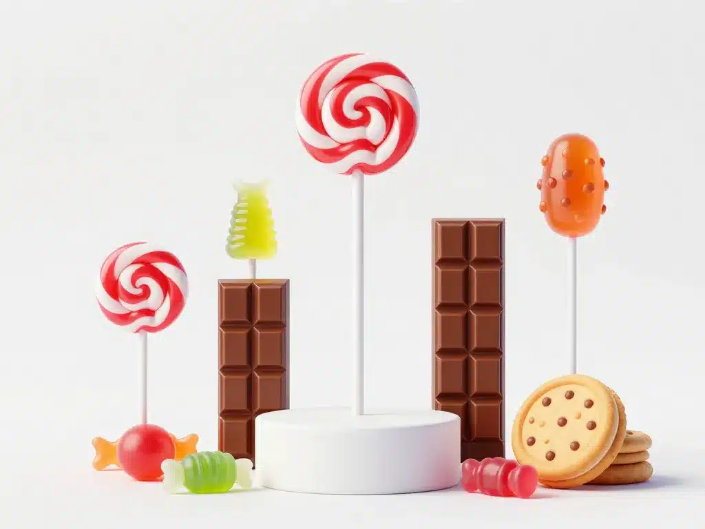 calorie dans une sucette lollipops bonbons chocolat biscuits