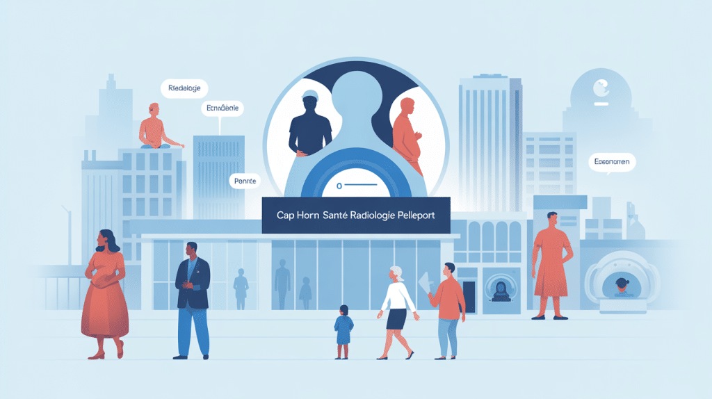 Parcours d'imagerie au cap horn santé radiologie pelleport