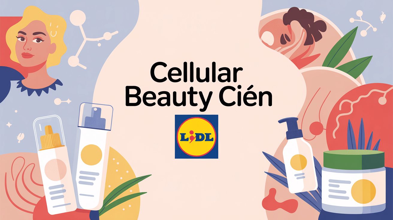 cellular beauty cien avis visuel global soins anti âge lidl