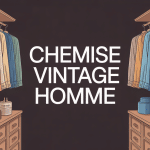 chemises vintage homme sélection rétro sur cintres