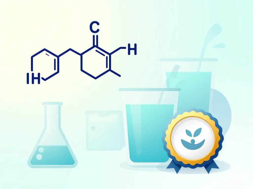 schéma taurine halal origine synthétique et certification
