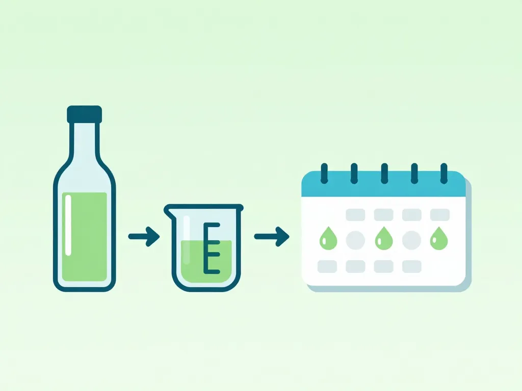 diagramme cure de seve de bouleau temoignage étapes