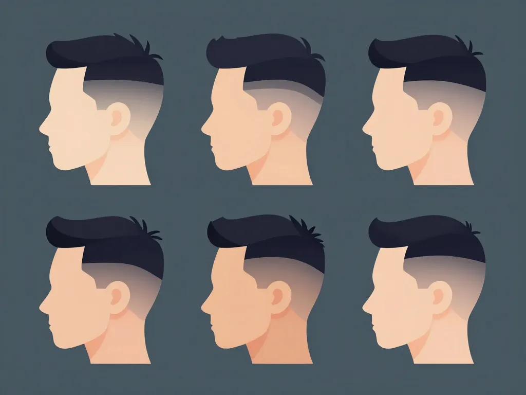 schemas degrade taper low taper mid fade