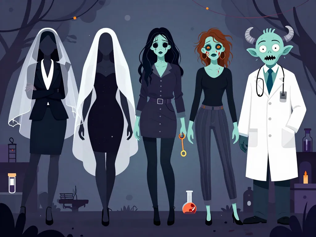 Deguisement femme halloween original inspirations styles budget