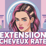 extension cheveux raté femme démarcation salon