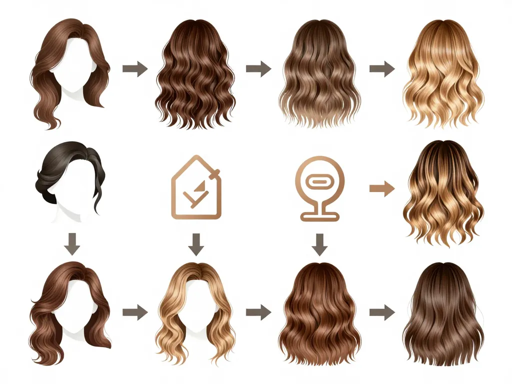 extension cheveux raté réparation transformation visuelle