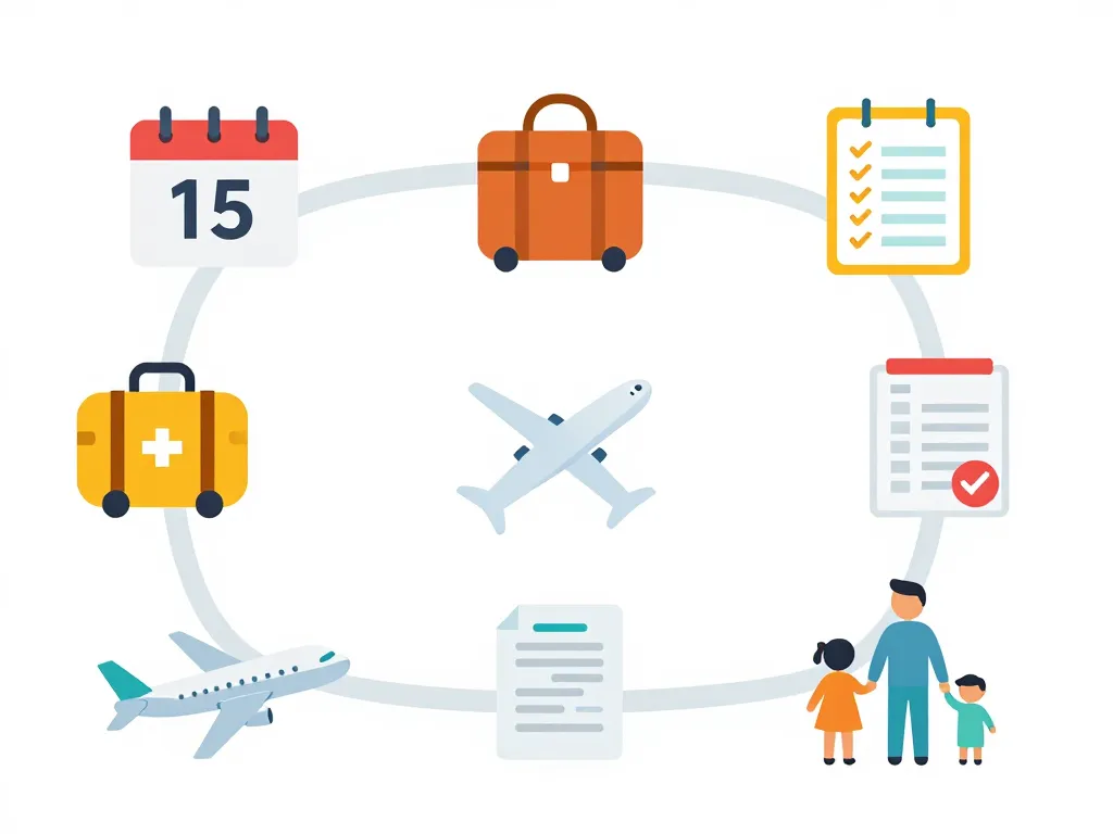 famille tour du monde planning étapes schéma