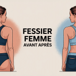 fessier femme avant apres illustration transformation