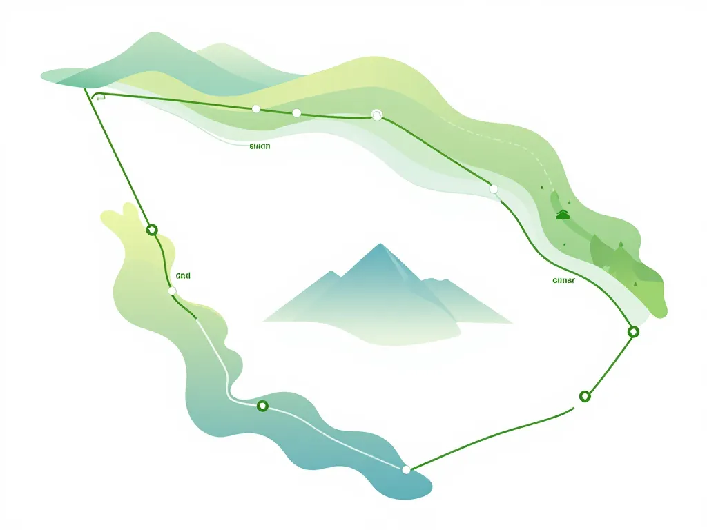 gr10 étapes organisation segments