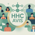 hhc avis illustration molécule et utilisateurs