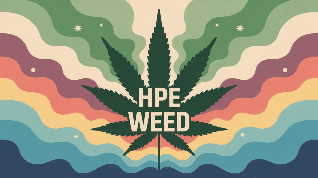 hpe weed illustration et effets psychologiques
