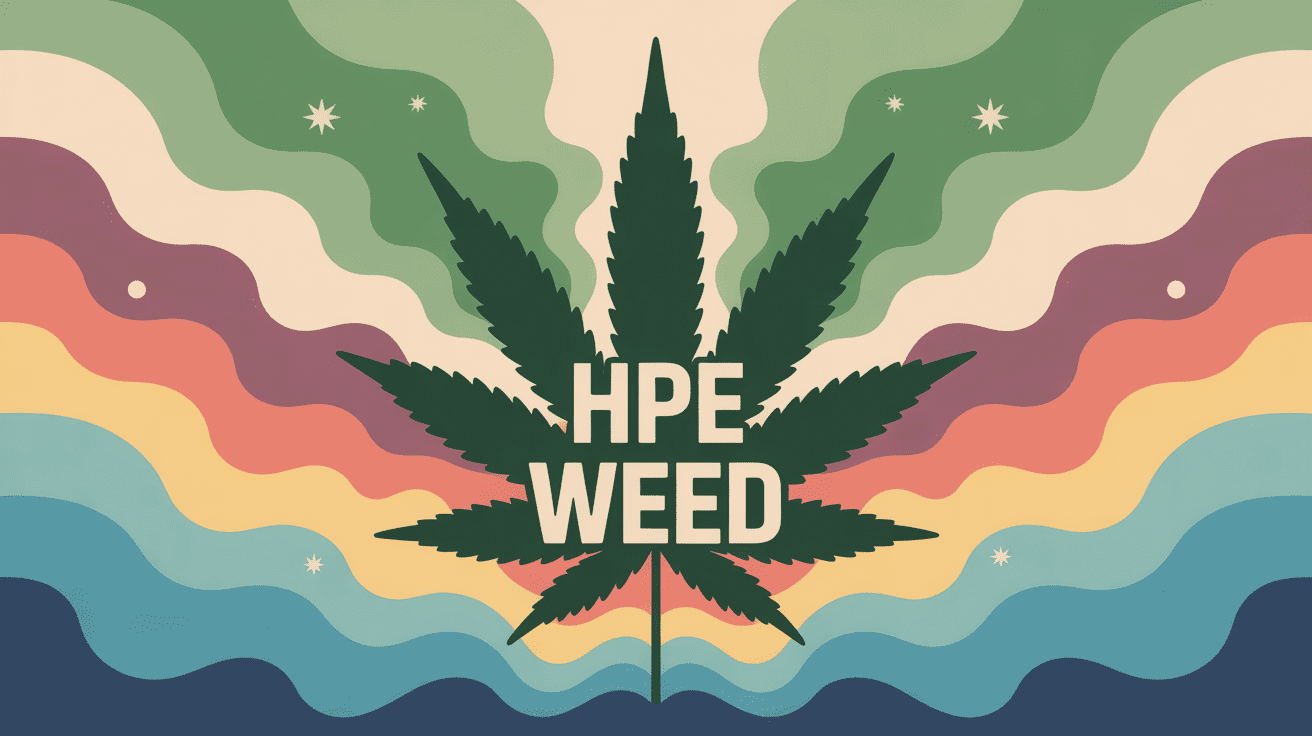hpe weed illustration et effets psychologiques