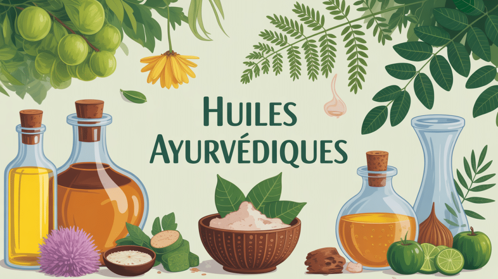 huile ayurvédique avis, plantes et bien-être