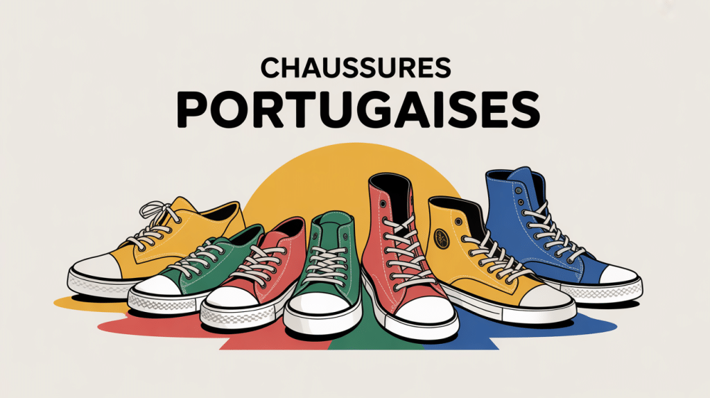 Illustration des meilleurs marques de chaussures portugaises