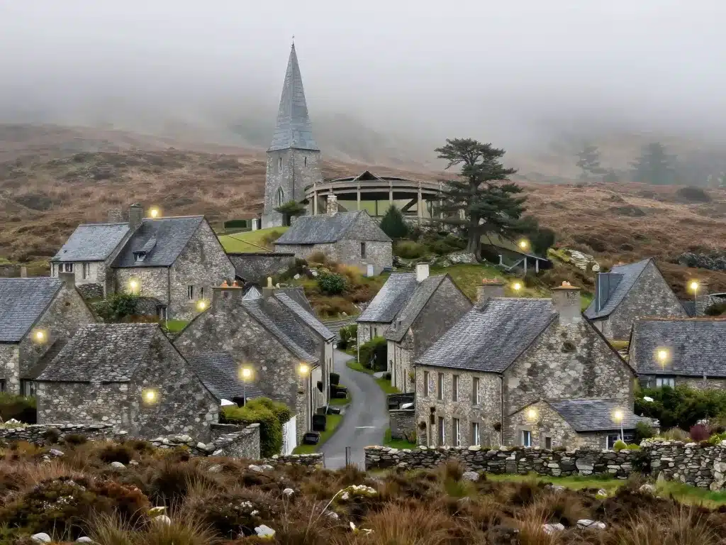 les plus beaux villages des monts d'arrée patrimoine et landes
