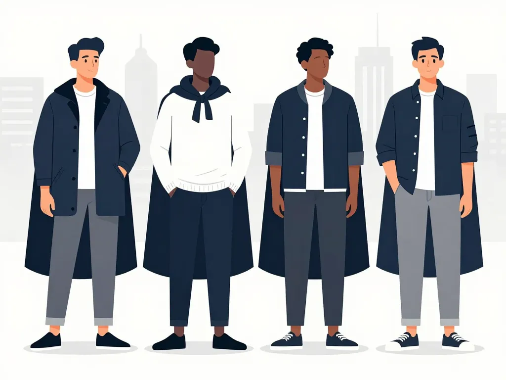 looks quotidiens manteau cape pour homme