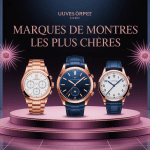marque de montre les plus cher illustration vectorielle montre prestige