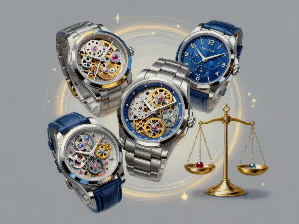 marque de montre les plus cher facteurs prix luxe