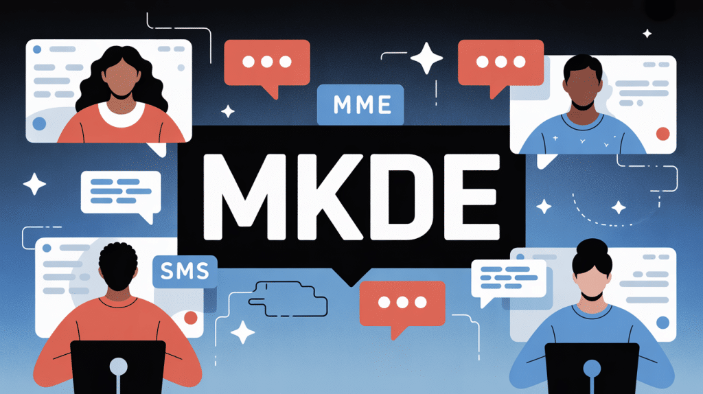 mkde c'est quoi visuel vectoriel chat et réseaux sociaux