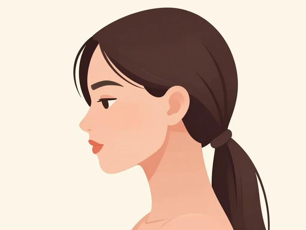 nuque rasée hyper stylée coupe courte femme moderne structure nuque