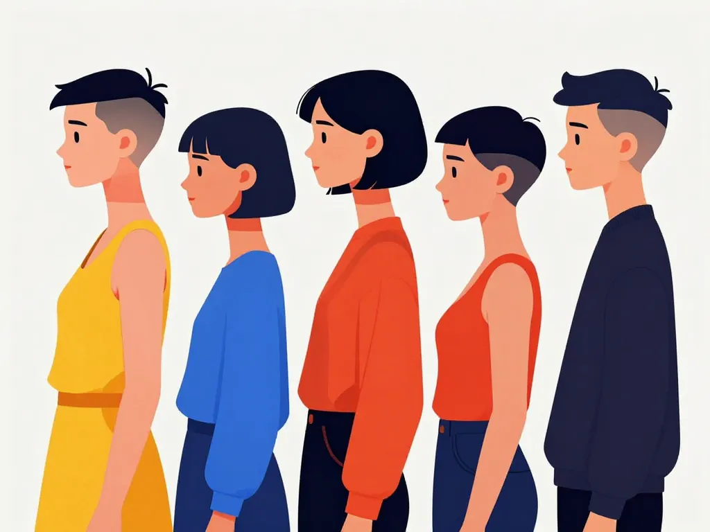 nuque rasée hyper stylée coupe courte femme moderne styles variés