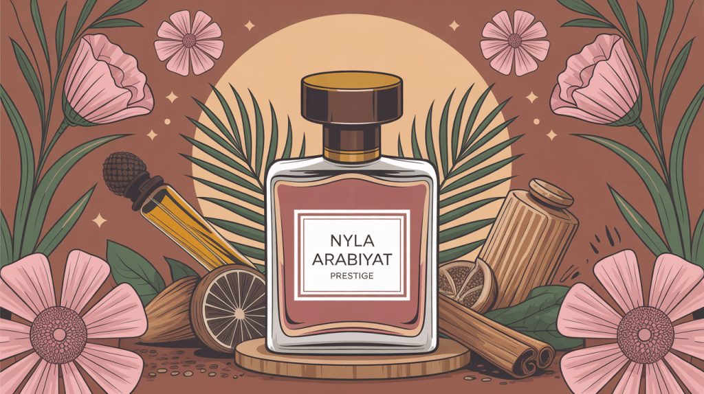 nyla arabiyat prestige illustration parfum oriental ambré