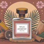 nyla arabiyat prestige illustration parfum oriental ambré