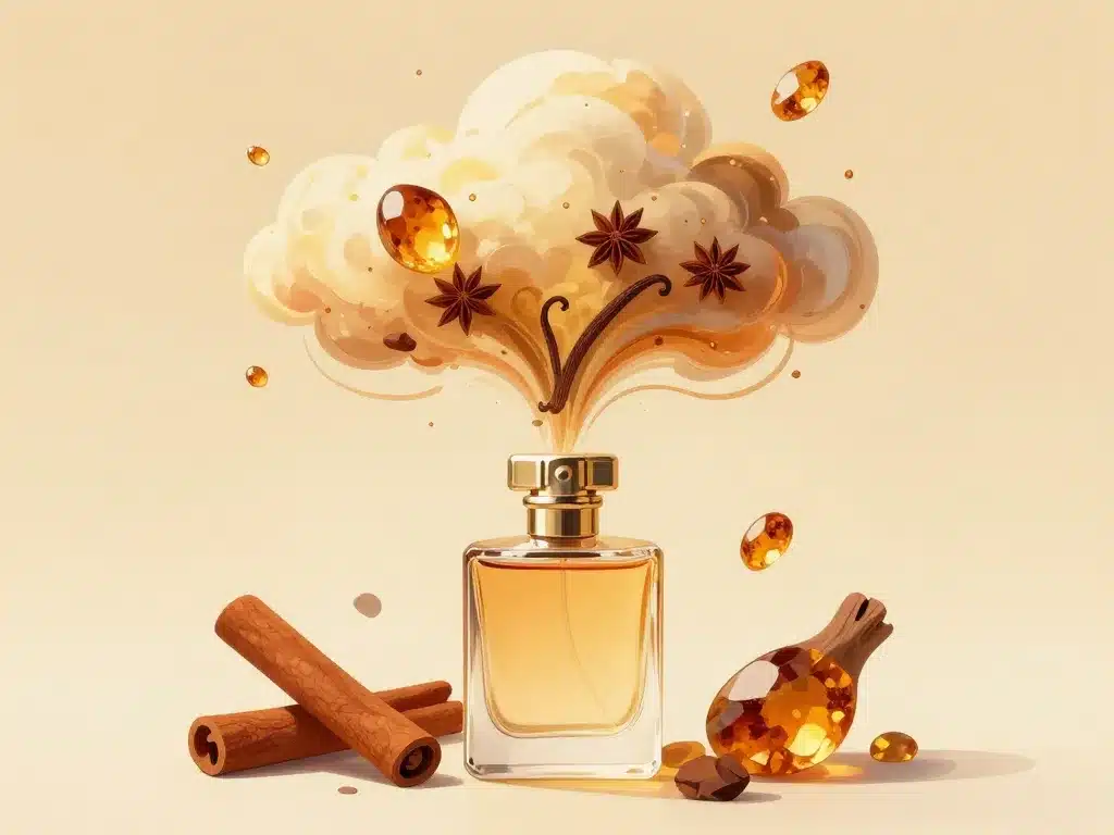 nyla arabiyat prestige nuage parfum notes épicées et boisées