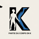 illustration moderne partie du corps en k mots rares