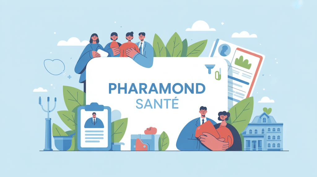 pharamond santé gestion complémentaire santé illustration