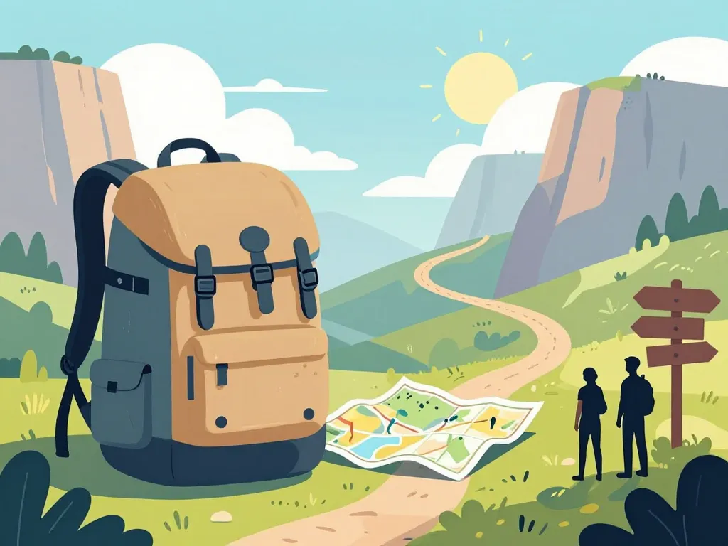 préparation randonnée des sept vallées suspendues matériel et plan