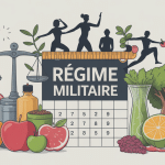 régime militaire perdre 8 kilos en 1 semaine image principale stylisée
