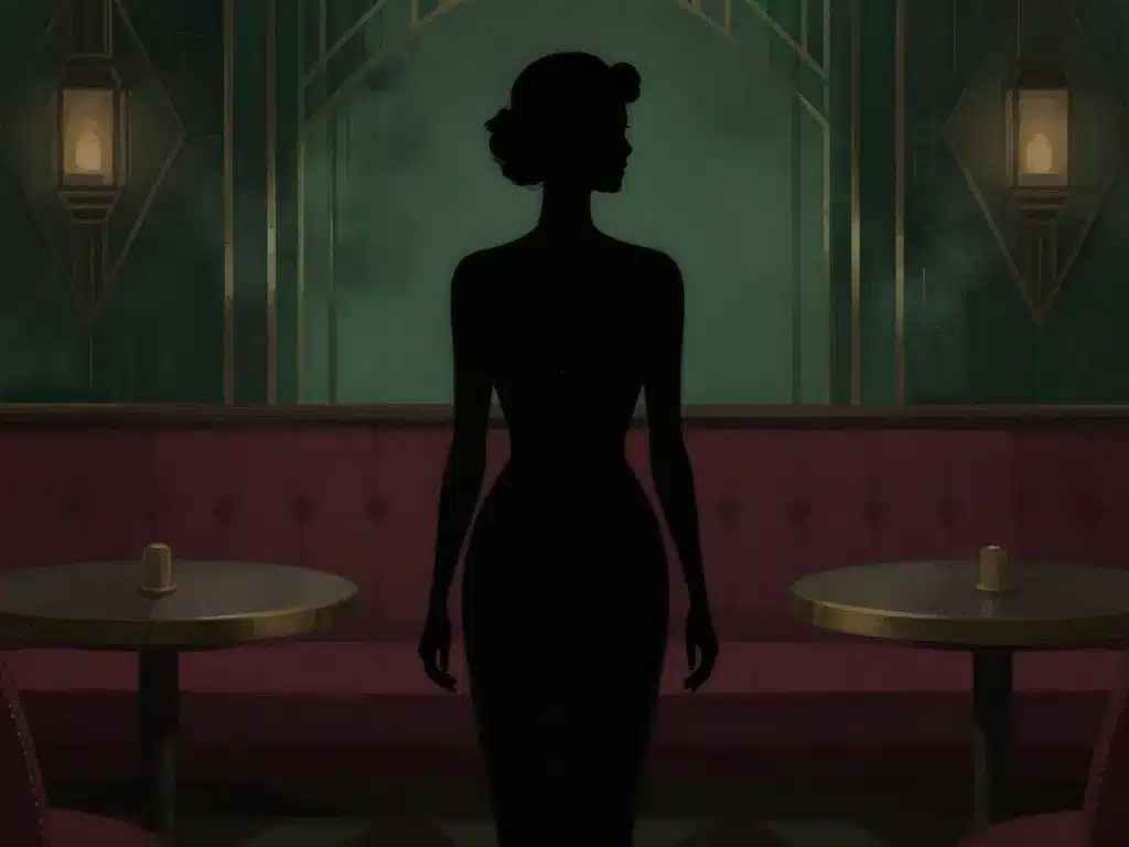 robe peaky blinders femme club années 20 ambiance sophistiquée