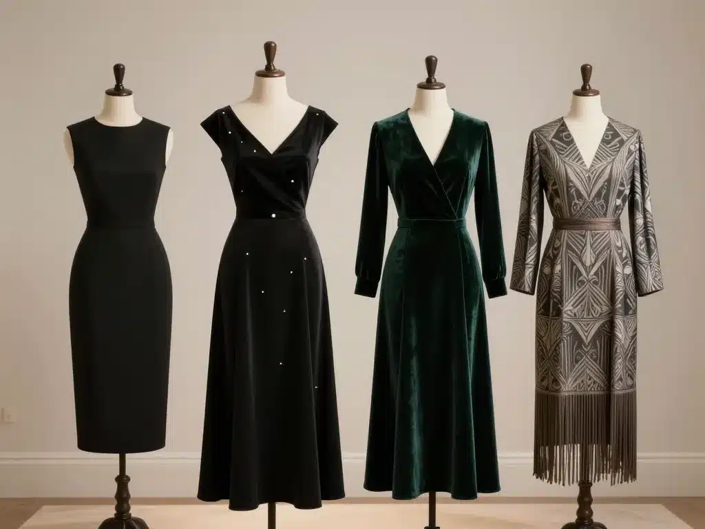 robe peaky blinders trois modèles silhouettes morphologie