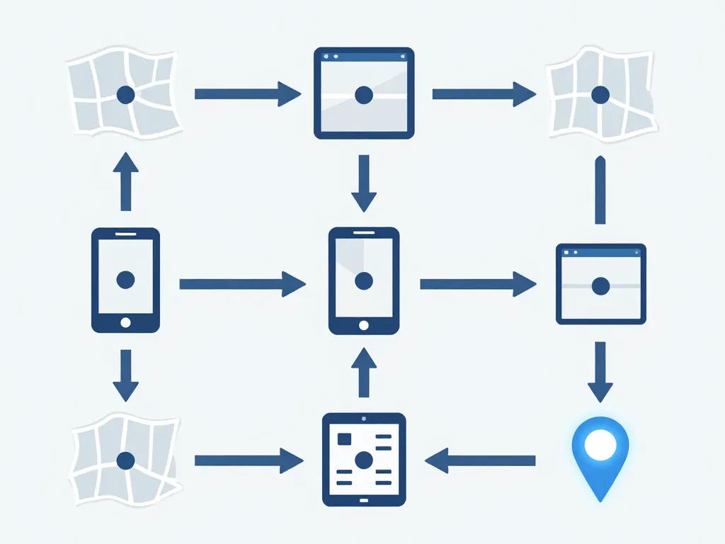 Entrer latitude 50.643469 longitude 1.613763 dans GPS ou Maps