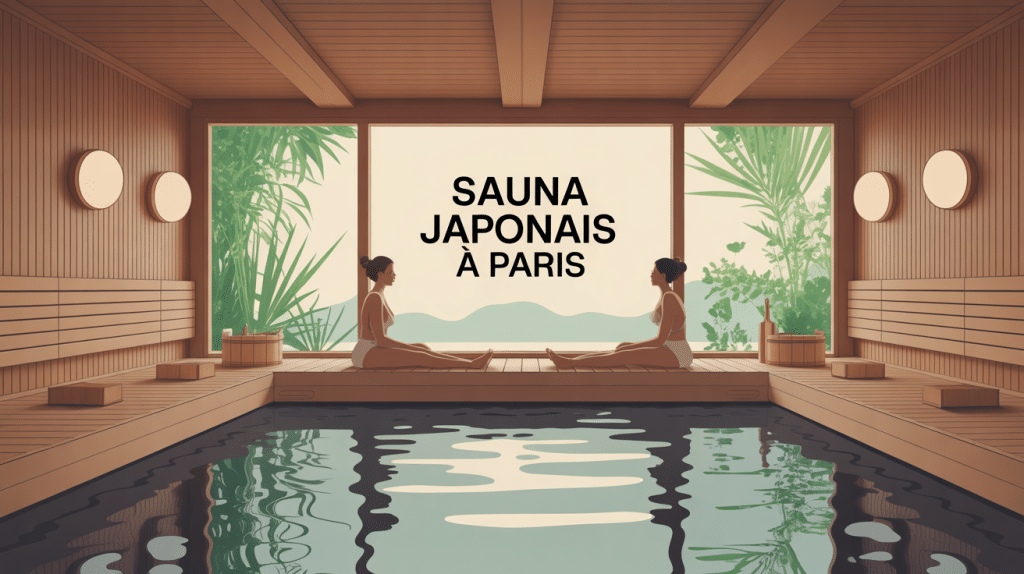 sauna japonais paris salle épurée détente bien-être