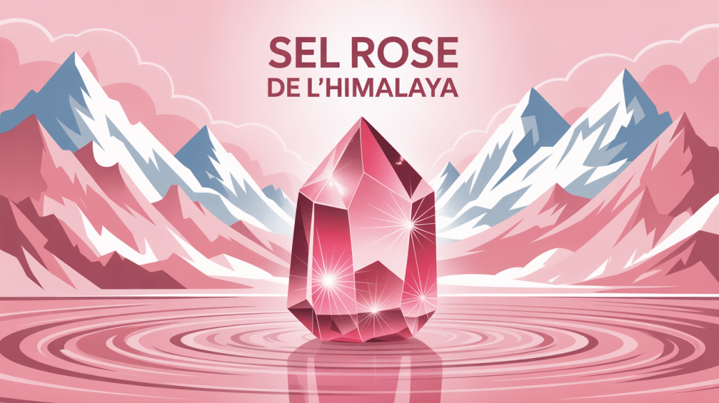 sel rose de l'himalaya danger cristal Himalaya