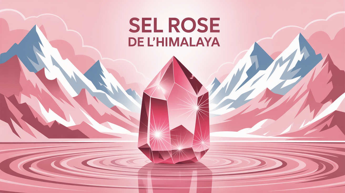 sel rose de l'himalaya danger cristal Himalaya