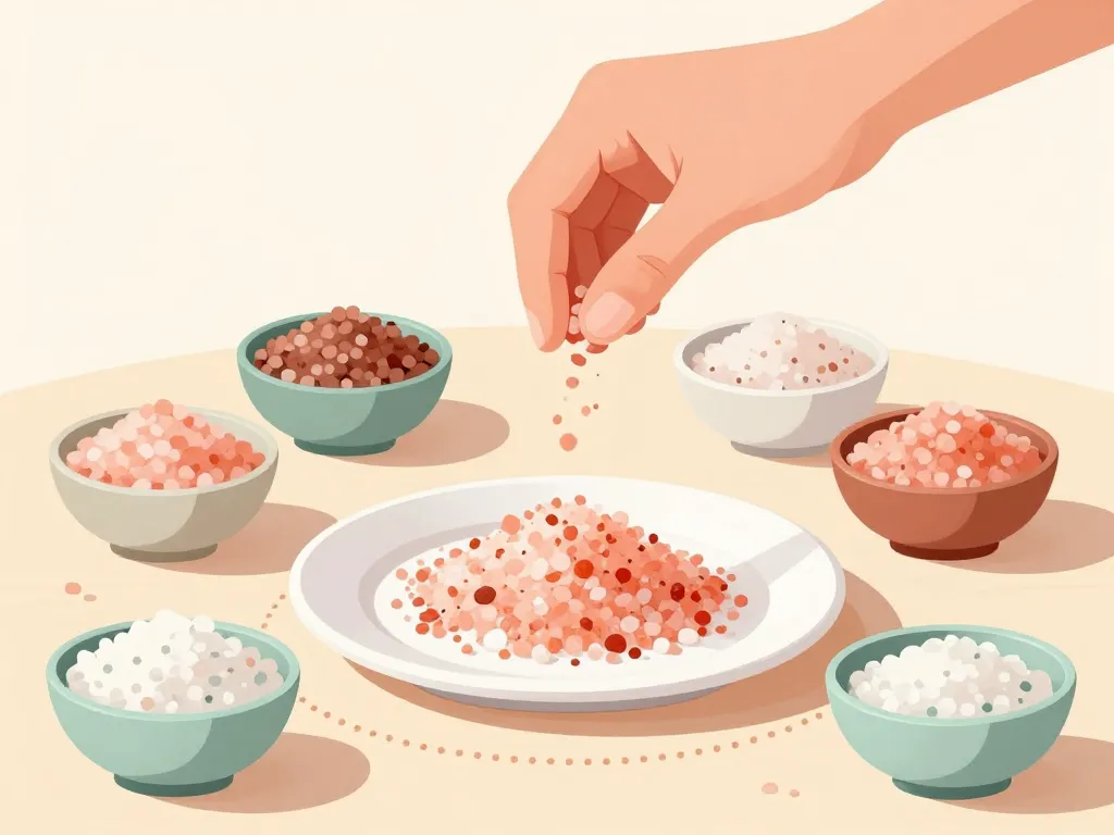 sel rose de l'himalaya danger consommation modérée