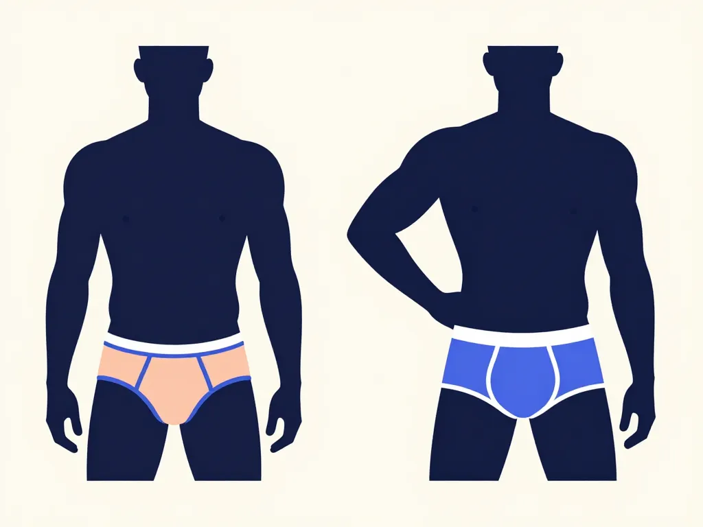 comparaison slip taille basse homme boxer et shorty