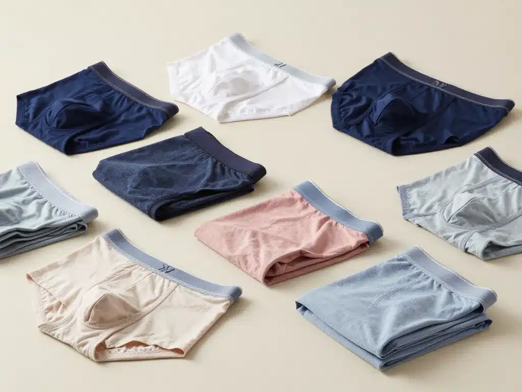 variété slips taille basse homme coton modal microfibre